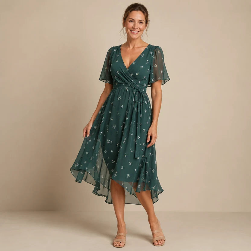 Cassia | Zwiewna sukienka boho - Eliza-Warszawa