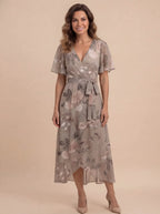 Cassia | Zwiewna sukienka boho - Eliza-Warszawa