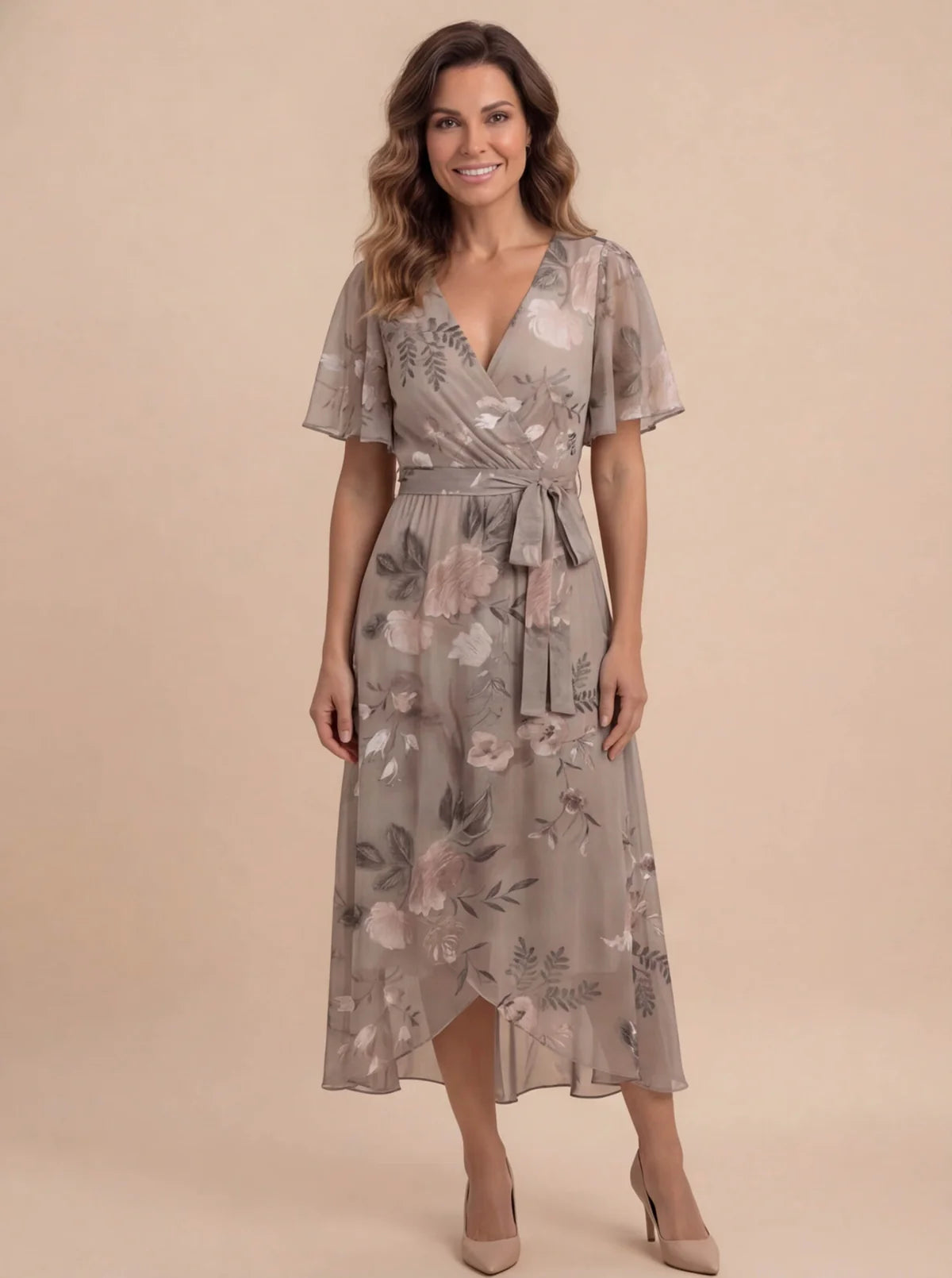 Cassia | Zwiewna sukienka boho - Eliza-Warszawa