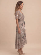 Cassia | Zwiewna sukienka boho - Eliza-Warszawa