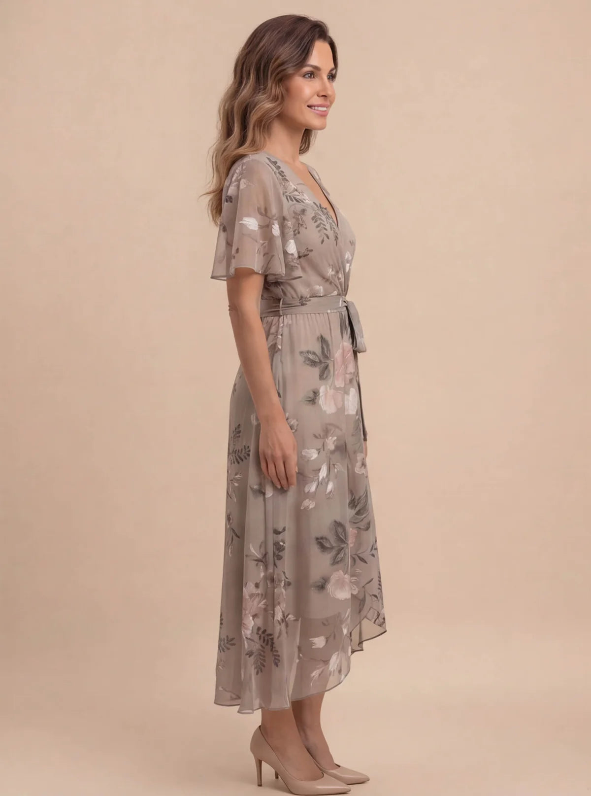 Cassia | Zwiewna sukienka boho - Eliza-Warszawa