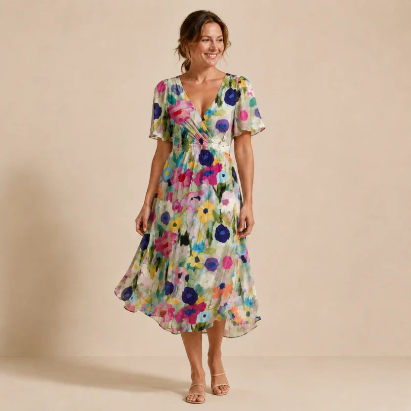 Cassia | Zwiewna sukienka boho - Eliza-Warszawa