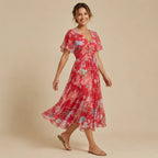 Cassia | Zwiewna sukienka boho - Eliza-Warszawa