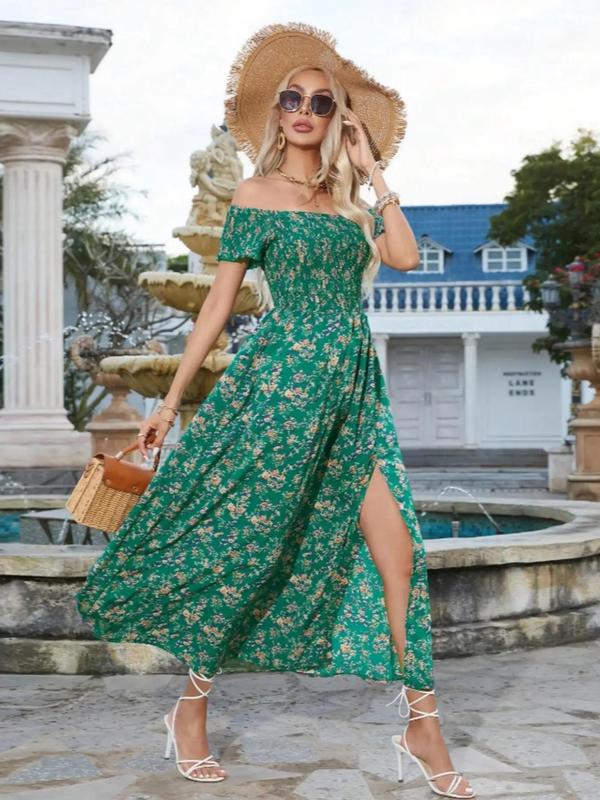 AMELISE™ – Sukienka letnia z falbanką w stylu vintage - Eliza-Warszawa