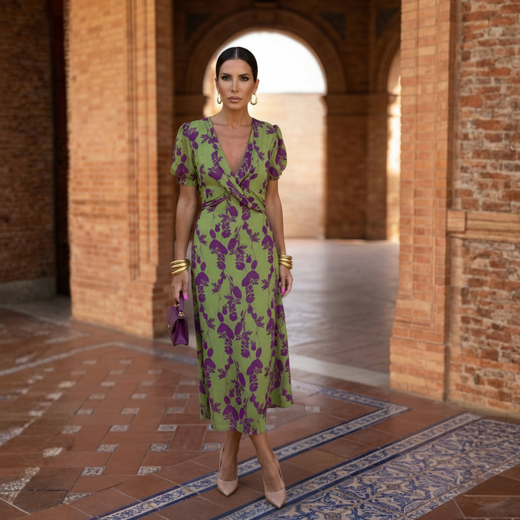 Ani™ | Elegancka letnia sukienka - Eliza-Warszawa