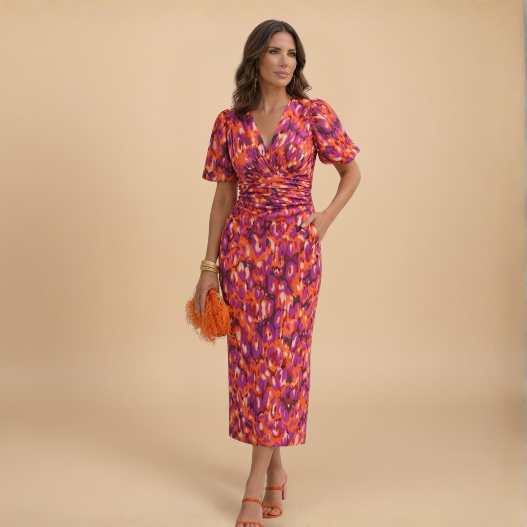 Ani™ | Elegancka letnia sukienka - Eliza-Warszawa