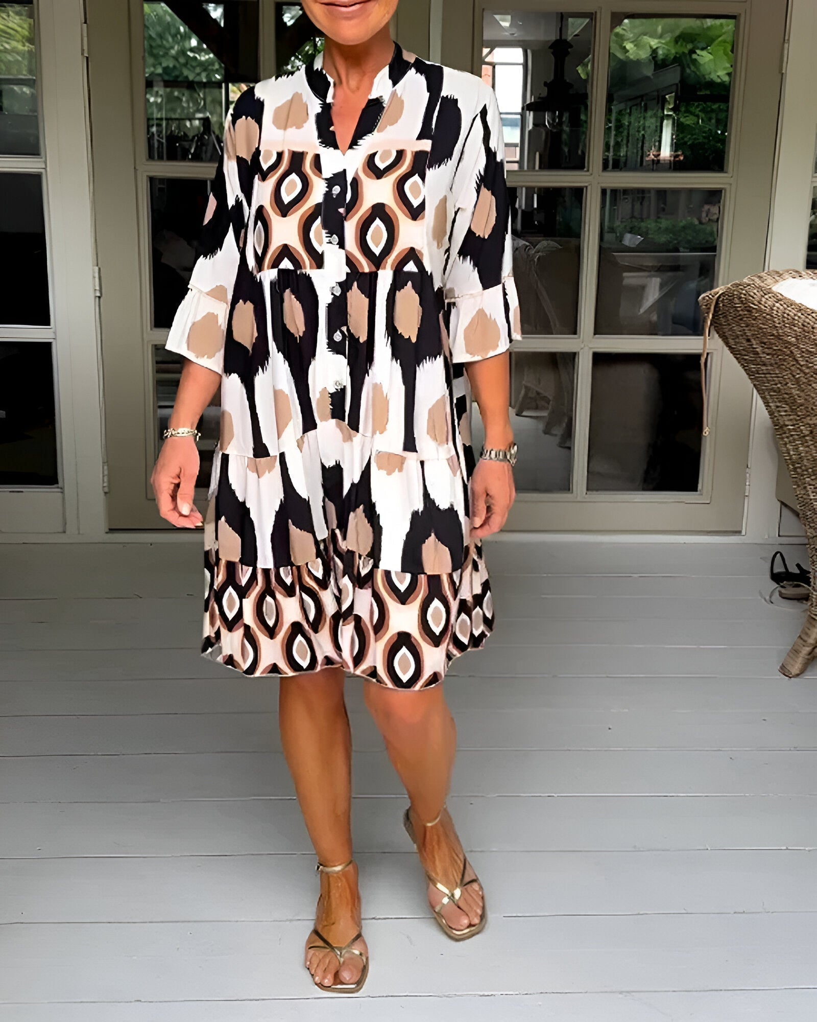 Avenia | Sukienka casualowa w stylu boho - Eliza-Warszawa