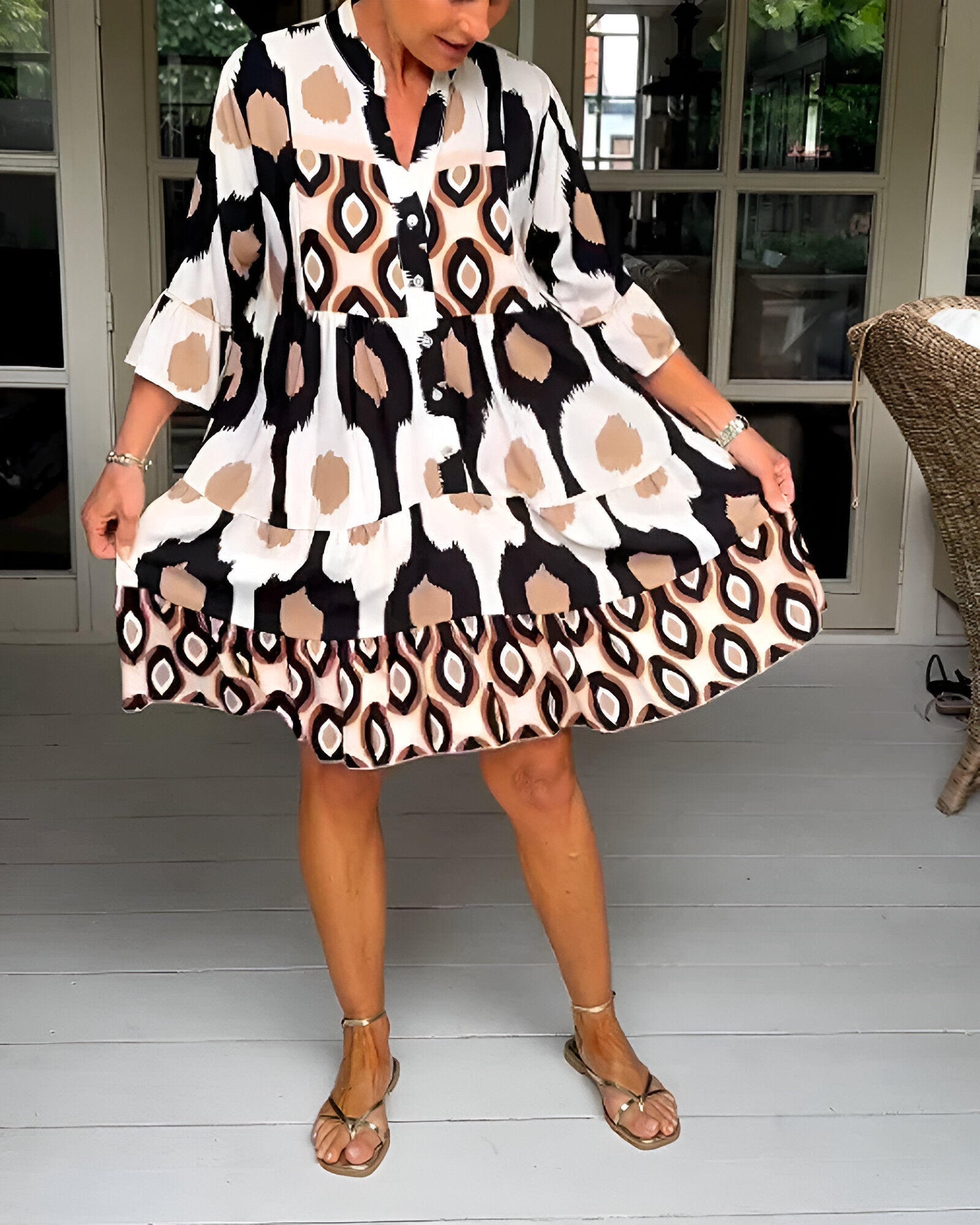 Avenia | Sukienka casualowa w stylu boho - Eliza-Warszawa