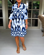 Avenia | Sukienka casualowa w stylu boho - Eliza-Warszawa