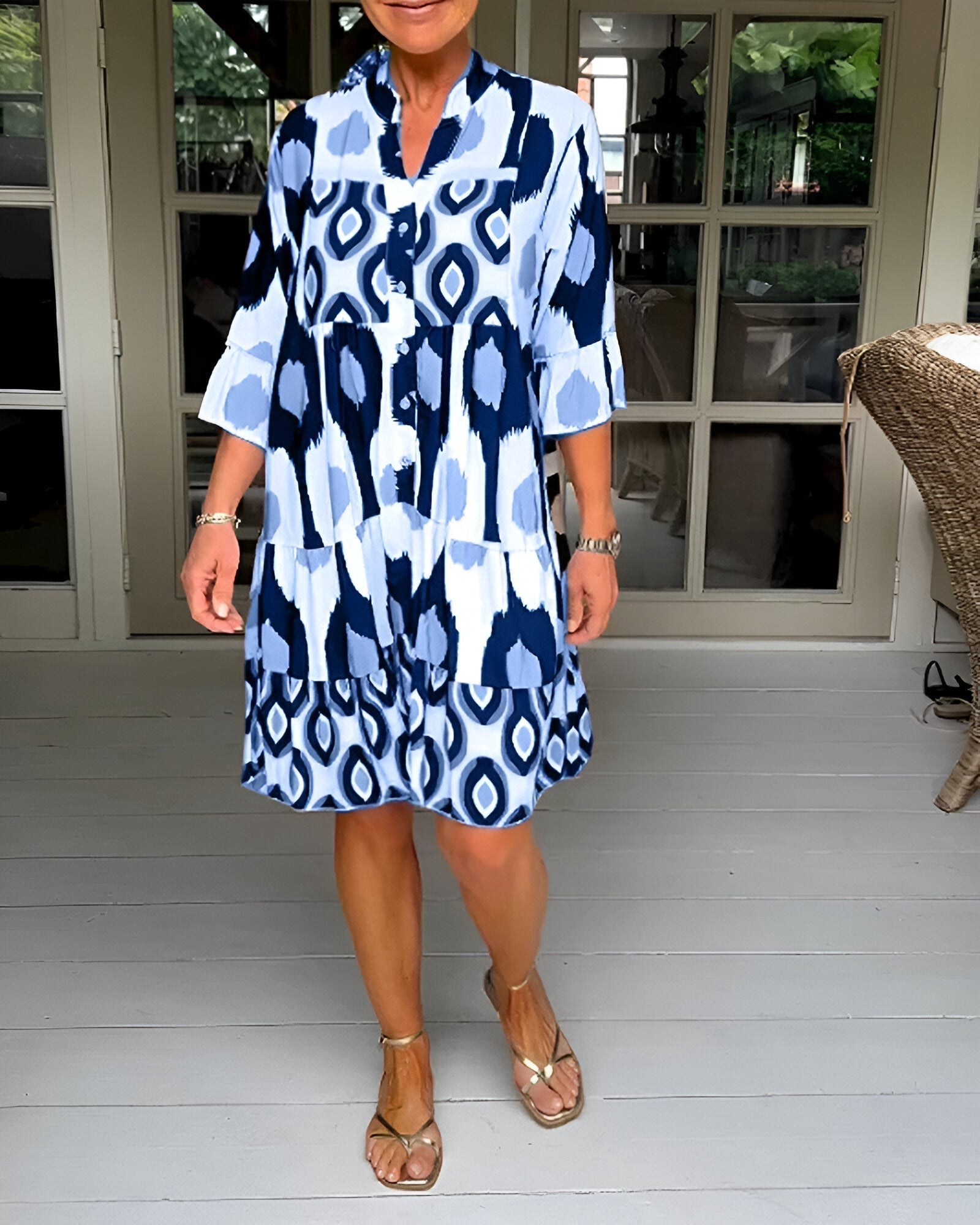 Avenia | Sukienka casualowa w stylu boho - Eliza-Warszawa