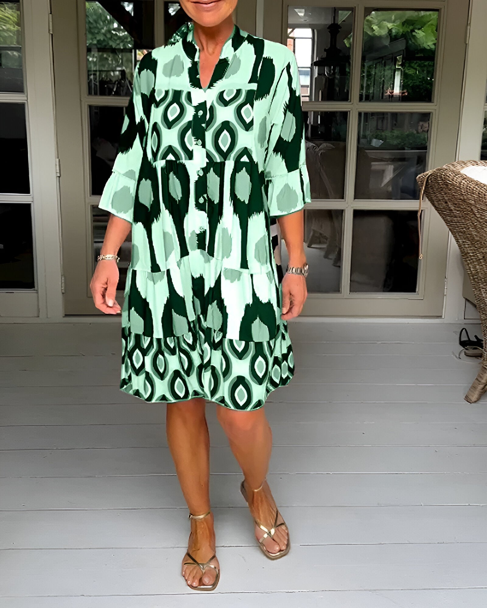 Avenia | Sukienka casualowa w stylu boho - Eliza-Warszawa