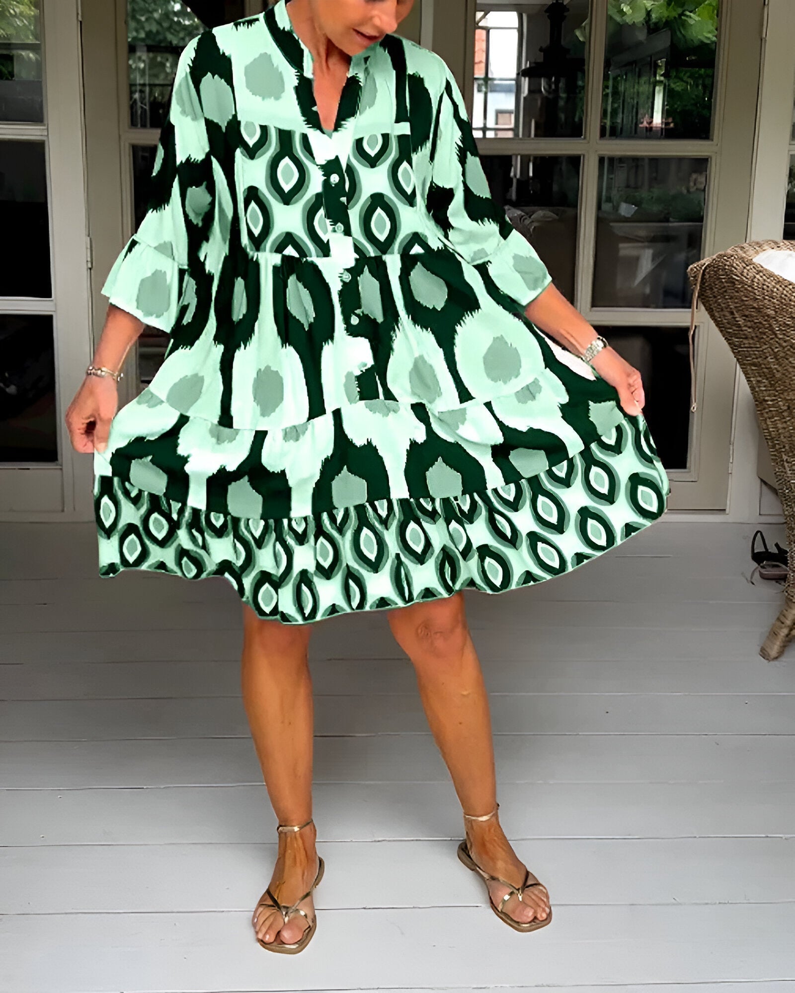 Avenia | Sukienka casualowa w stylu boho - Eliza-Warszawa