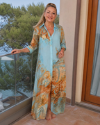 Mara | Elegancka, zwiewna letnia sukienka