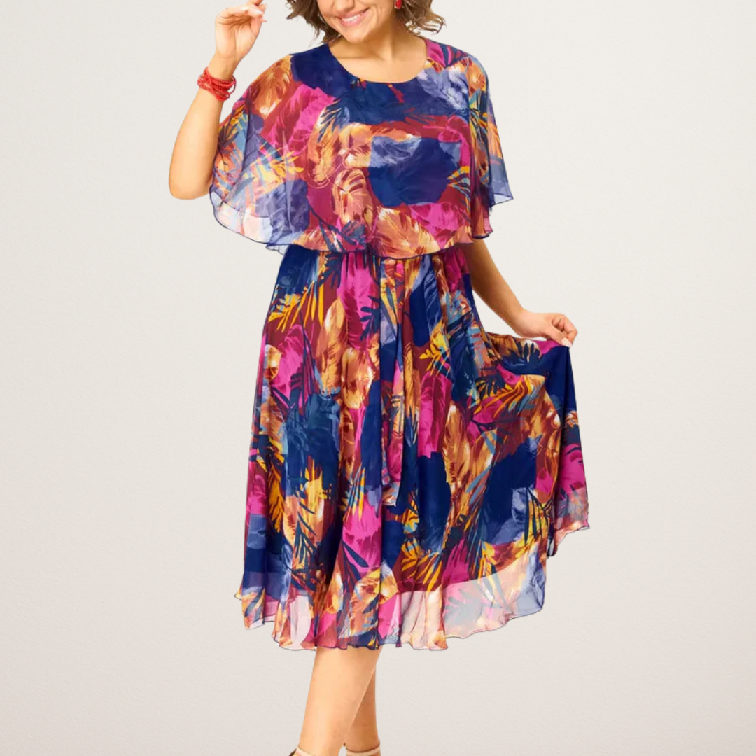 Barbara | Zwiewna Sukienka - Eliza-Warszawa