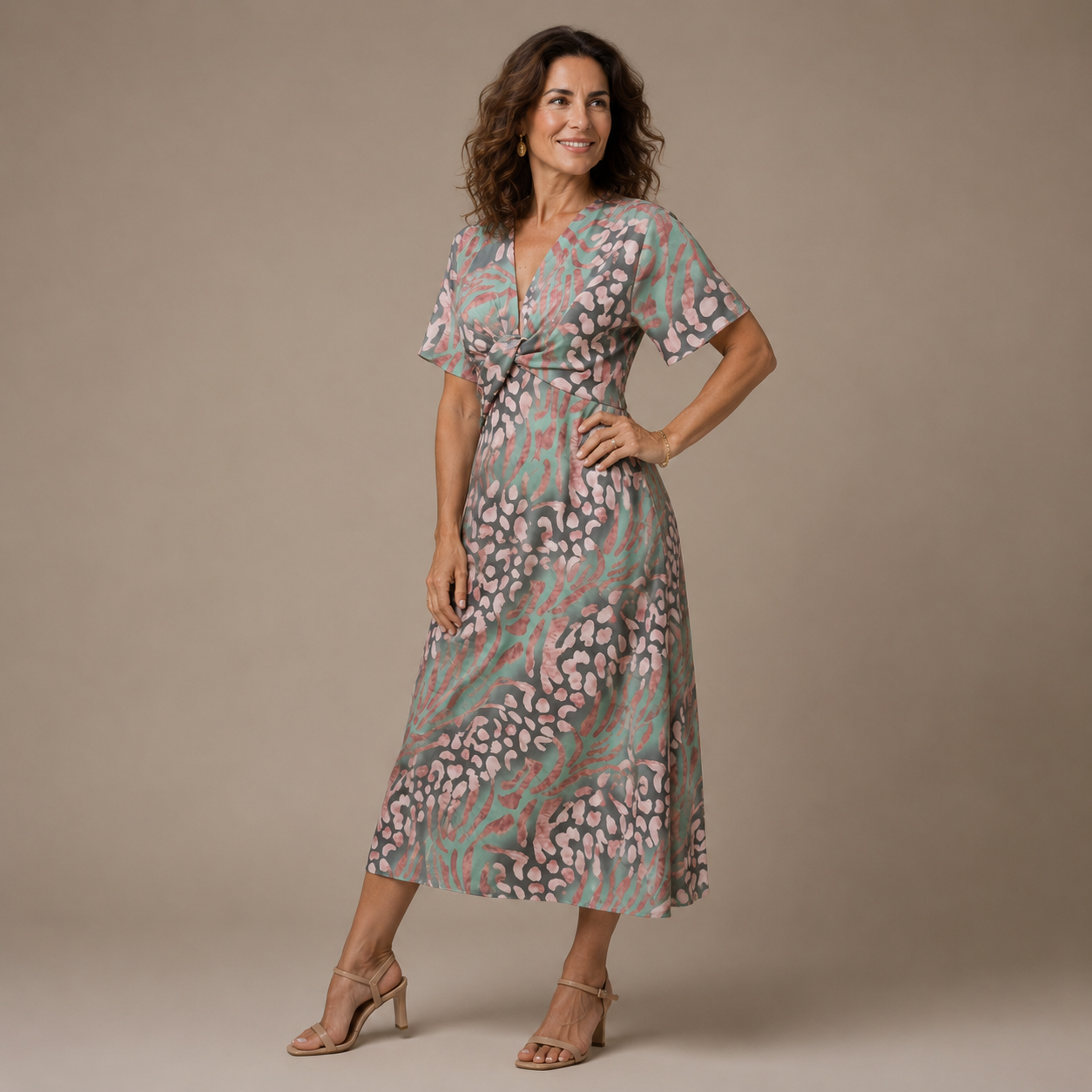Calandra | Sukienka wiosenna - Eliza-Warszawa
