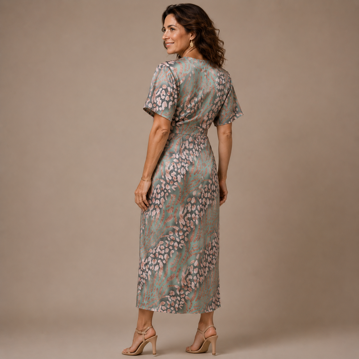 Calandra | Sukienka wiosenna - Eliza-Warszawa