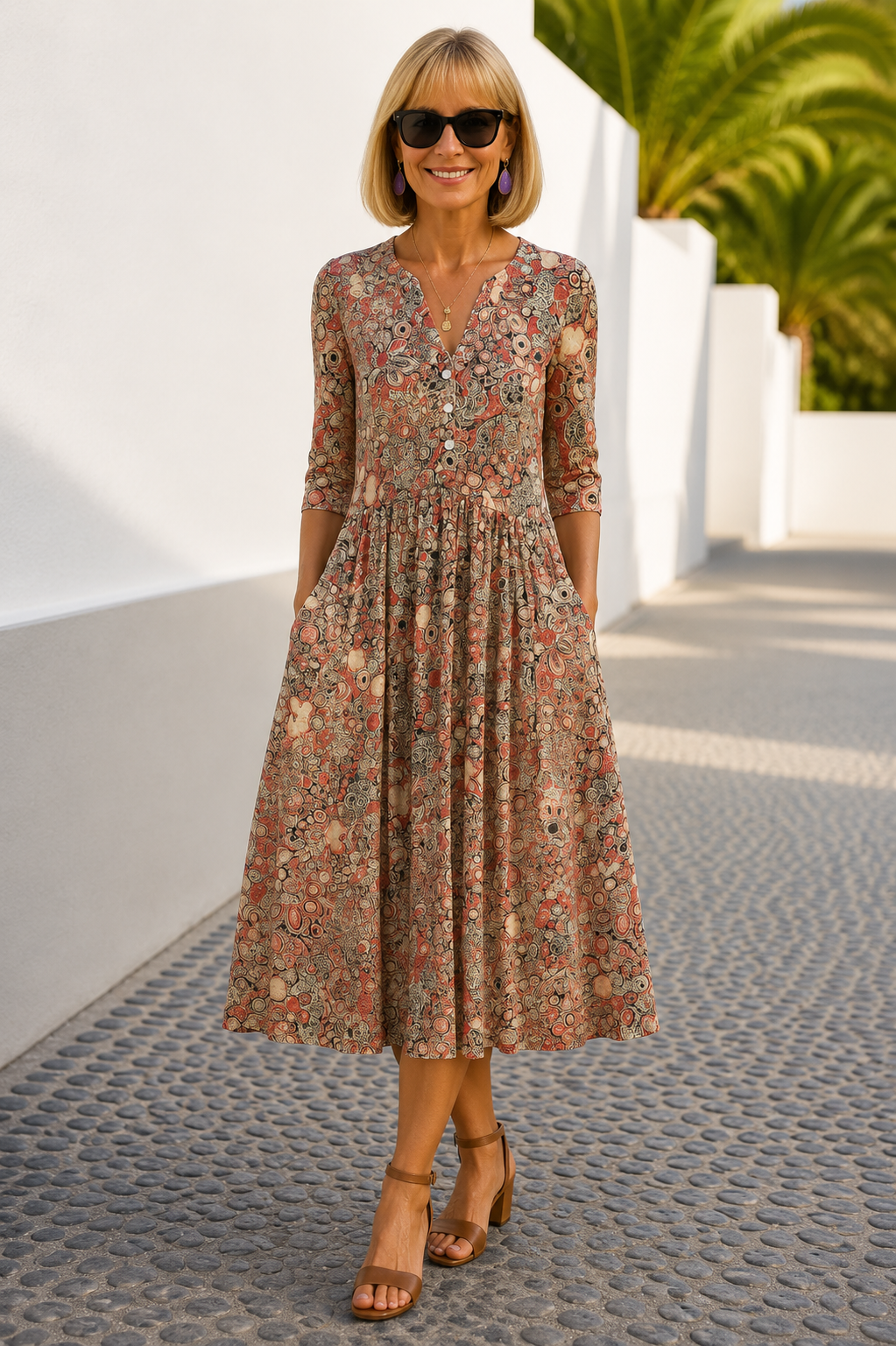 Clara | Elegant Sukienka - Eliza-Warszawa
