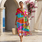 Dalia | Sukienka letnia - Eliza-Warszawa