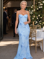 Danica | Sukienka maxi z gorsetem - Eliza-Warszawa
