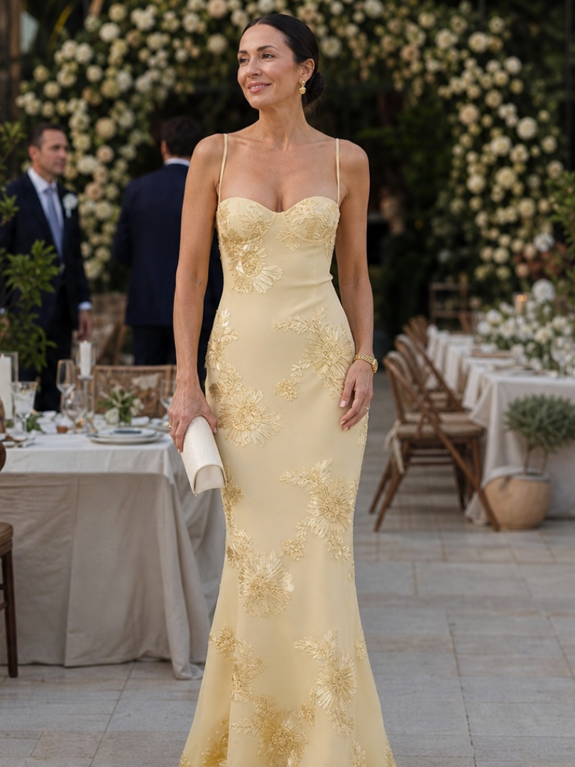 Danica | Sukienka maxi z gorsetem - Eliza-Warszawa