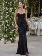 Danica | Sukienka maxi z gorsetem - Eliza-Warszawa