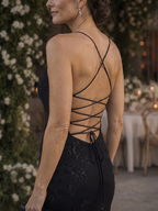 Danica | Sukienka maxi z gorsetem - Eliza-Warszawa