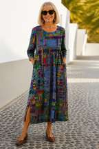 Eliana | Midi Sukienka Elegant - Eliza-Warszawa