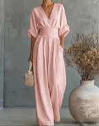 Élise | Elegancki, zwiewny kombinezon
