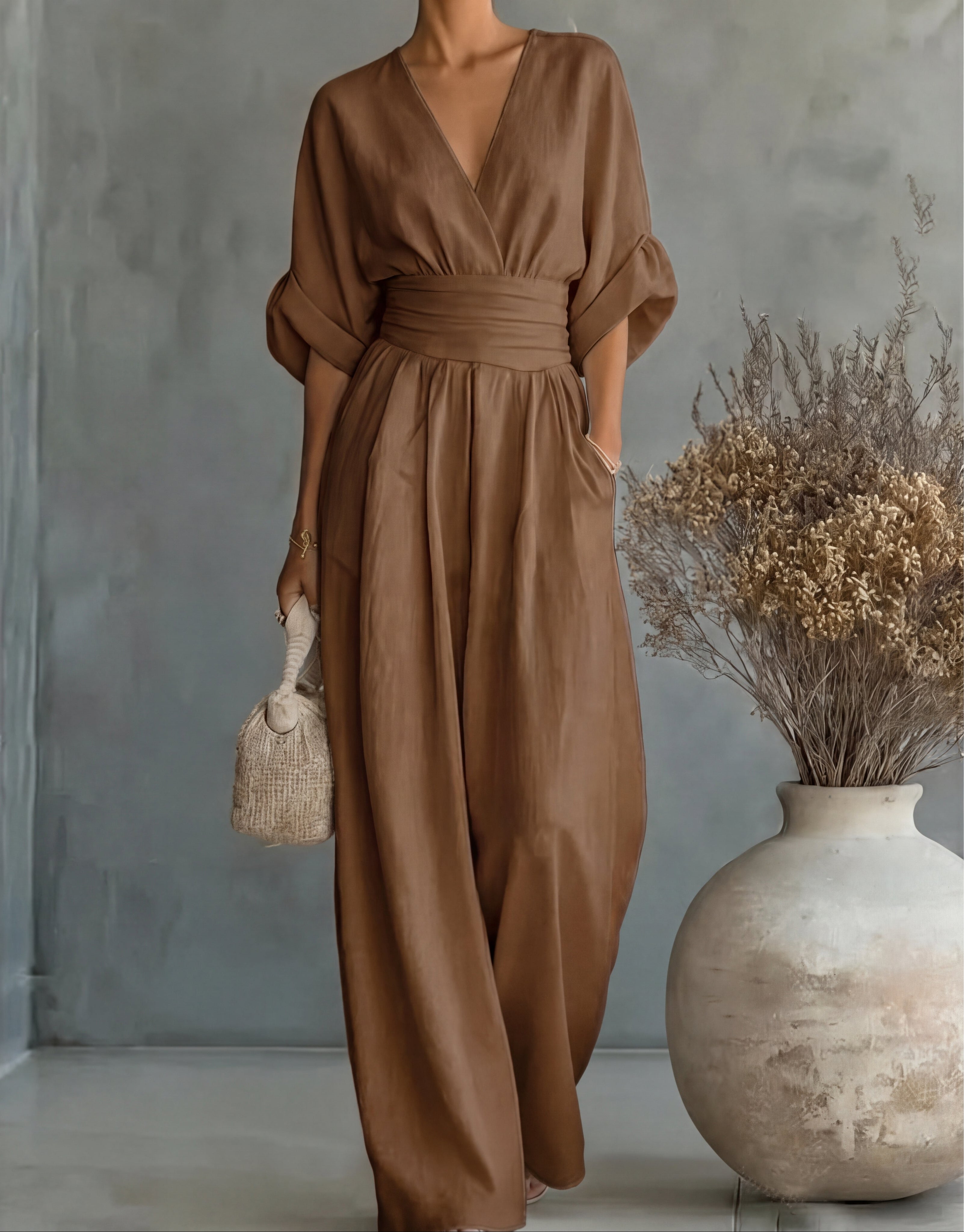 Élise | Elegancki, zwiewny kombinezon