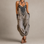 Livia | Kombinezon boho z haftem