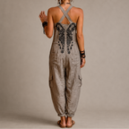 Livia | Kombinezon boho z haftem