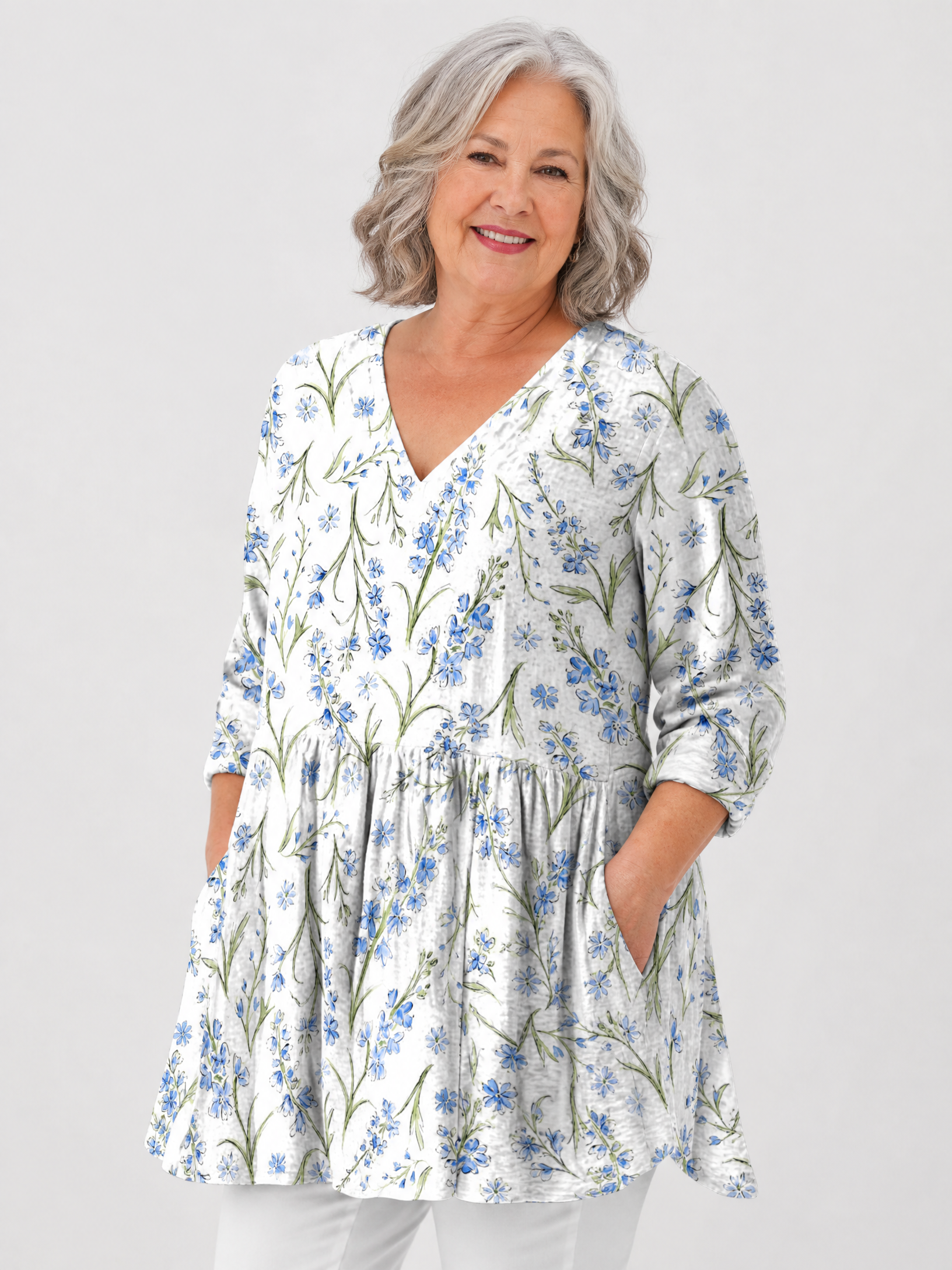 Joanna | Elegancka Bluzka Damska - Eliza-Warszawa
