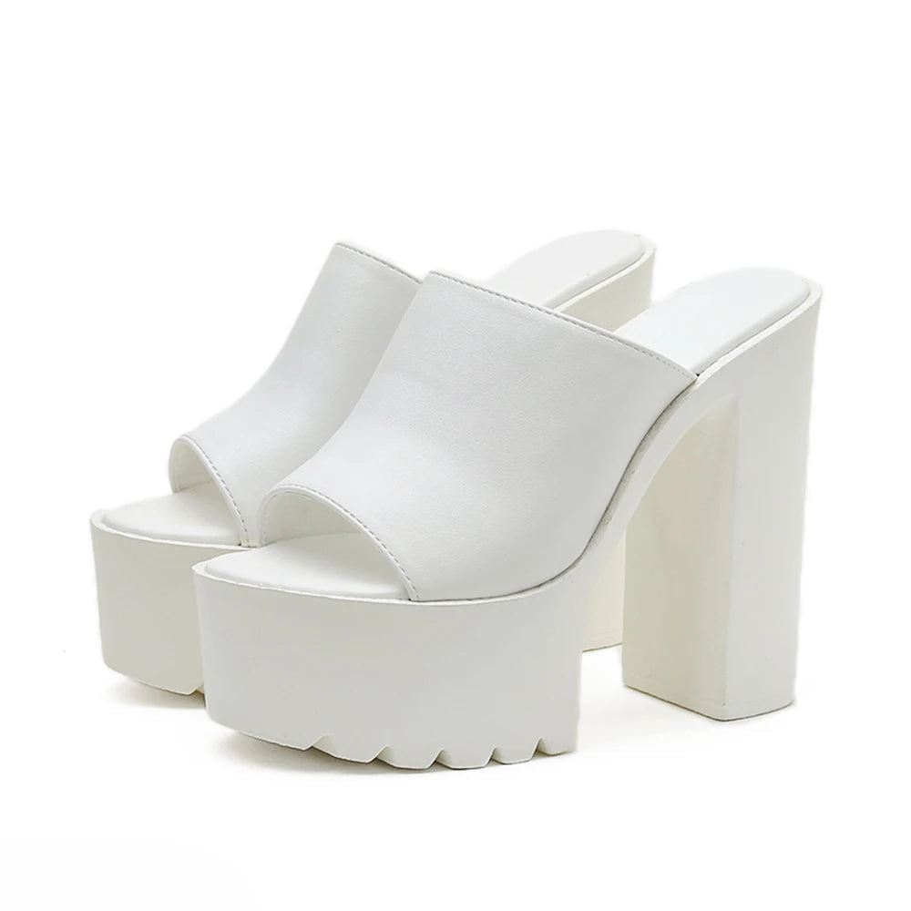 Klapki Stella Wedge