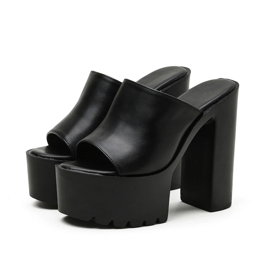 Klapki Stella Wedge