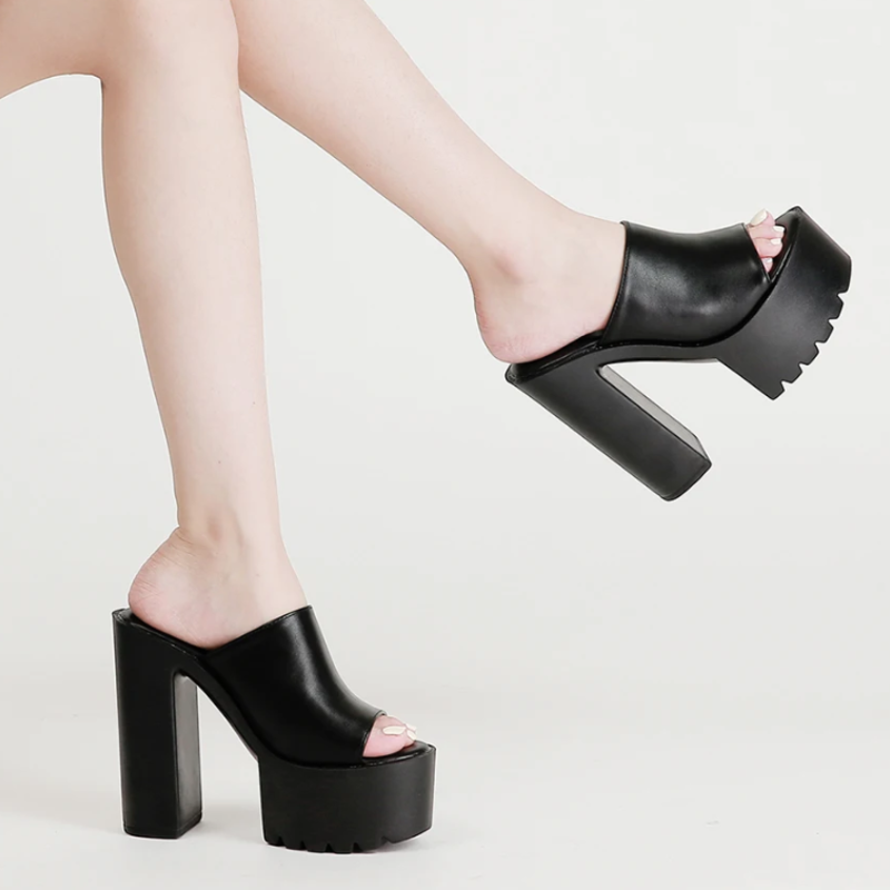 Klapki Stella Wedge