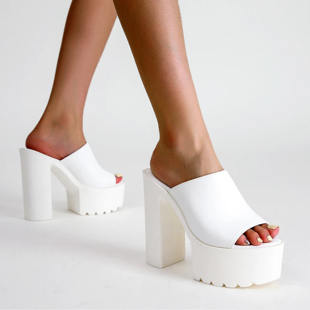 Klapki Stella Wedge