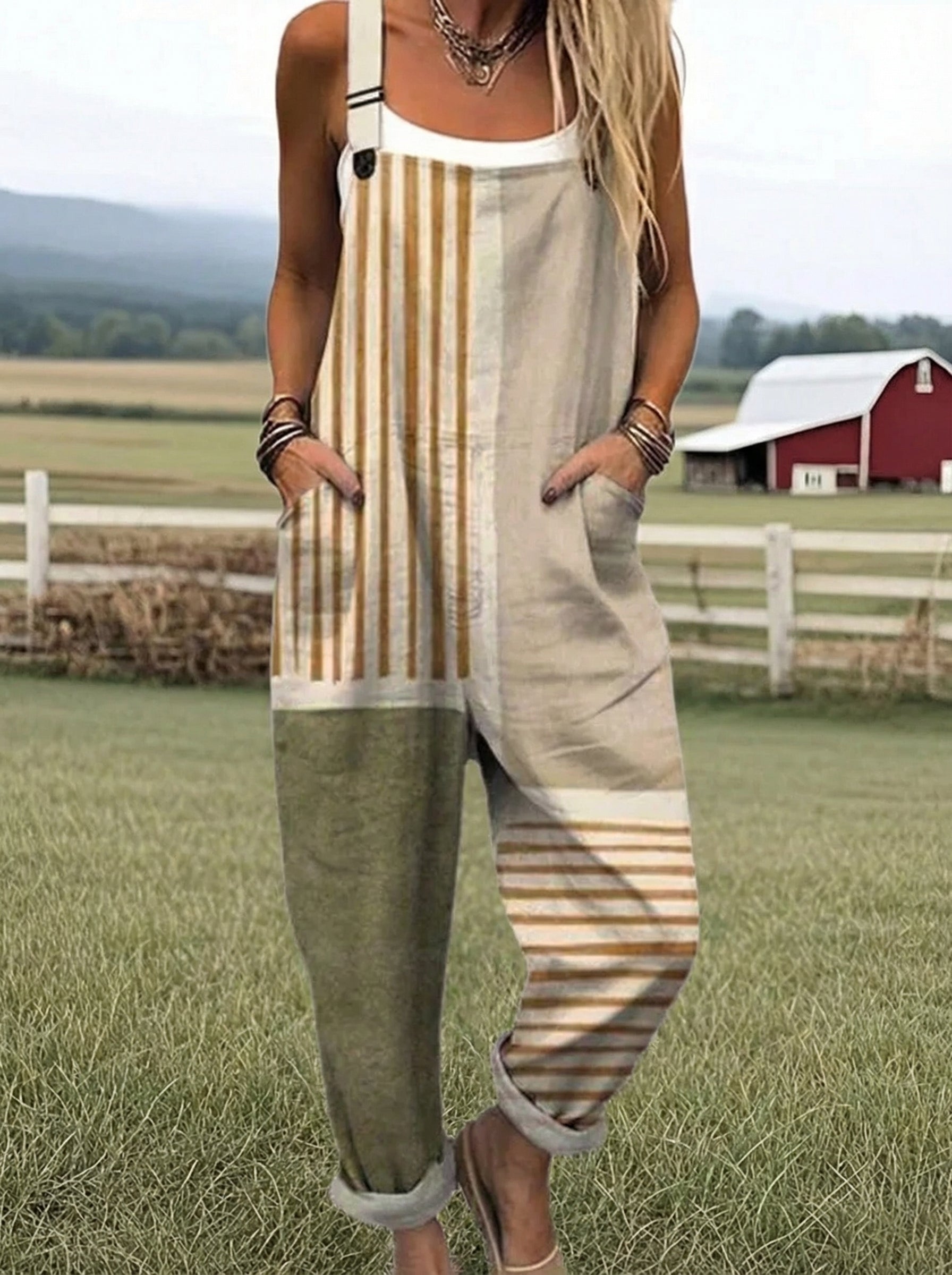 Teresa | Artystyczny kombinezon
