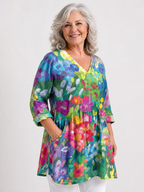 Maelle | Zwiewna Bluzka - Eliza-Warszawa