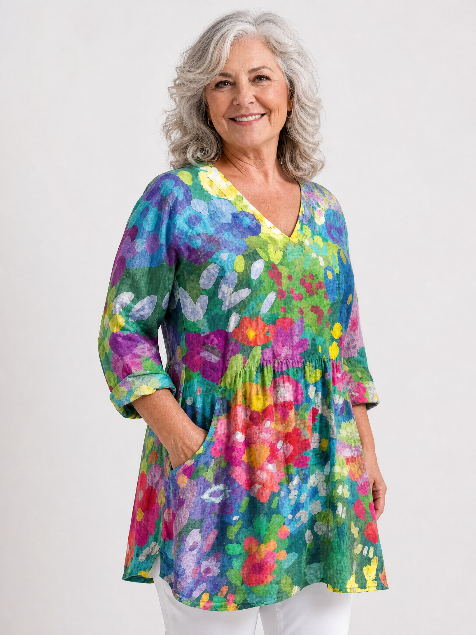 Maelle | Zwiewna Bluzka - Eliza-Warszawa