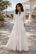 Mary | Elegancka sukienka maxi - Eliza-Warszawa