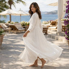 Mary | Elegancka sukienka maxi - Eliza-Warszawa