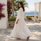 Mary | Elegancka sukienka maxi - Eliza-Warszawa