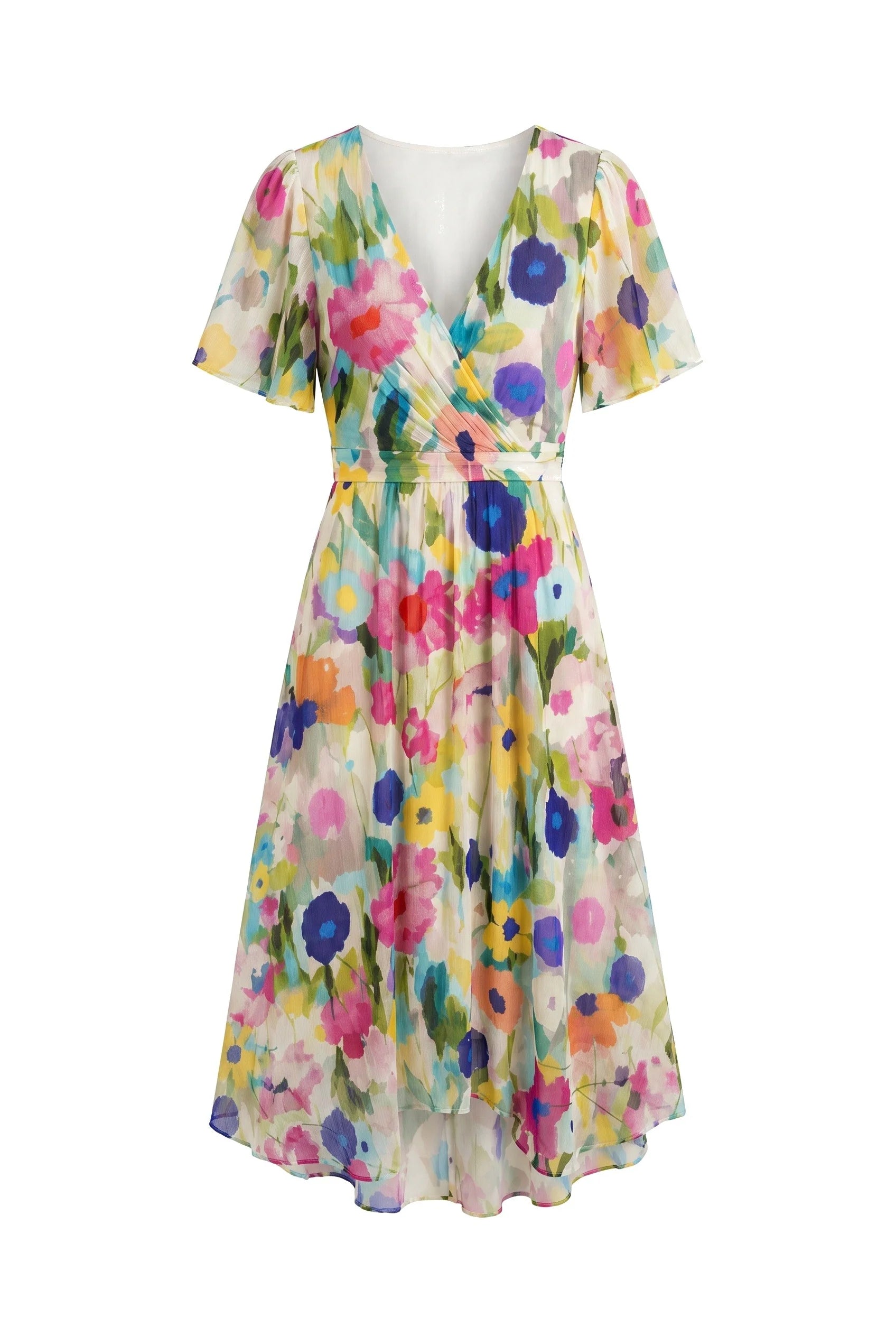 Cassia | Zwiewna sukienka boho - Eliza-Warszawa