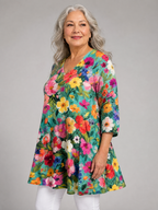 Nora | Elegancka Bluzka Damska - Eliza-Warszawa