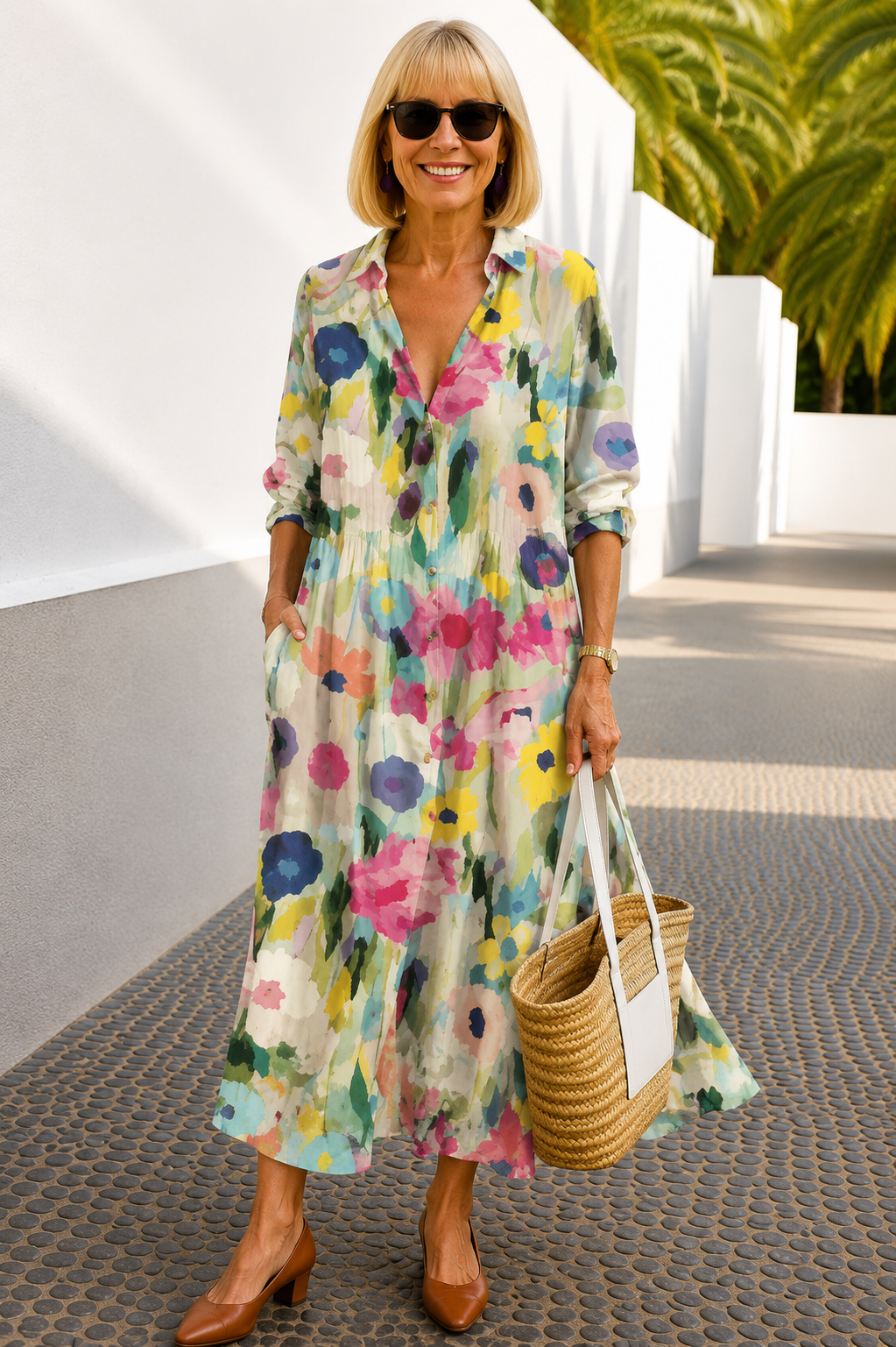 Rimmey | Boho Sukienka - Eliza-Warszawa