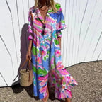 Rimmey | Boho Sukienka - Eliza-Warszawa