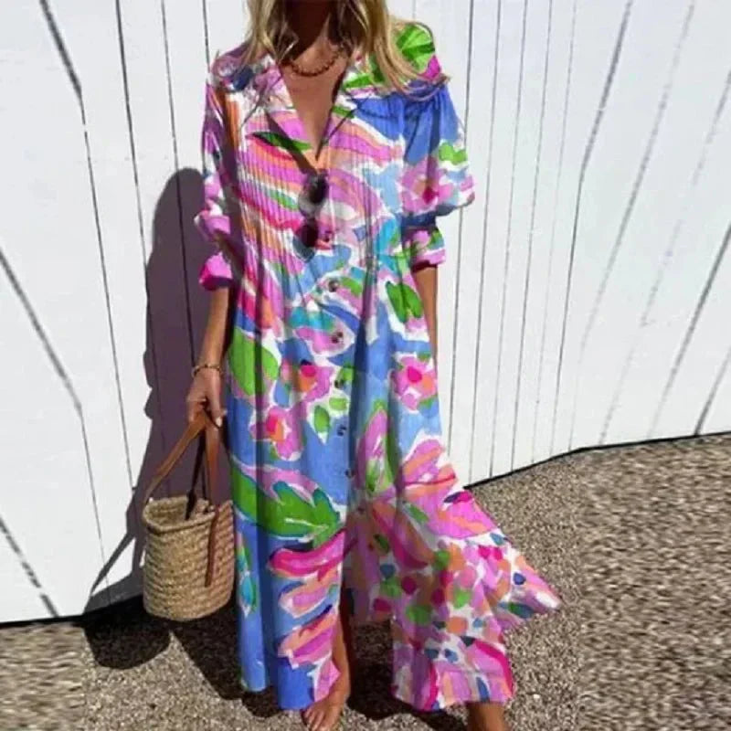 Rimmey | Boho Sukienka - Eliza-Warszawa