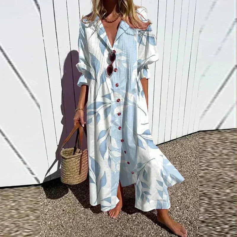 Rimmey | Boho Sukienka - Eliza-Warszawa