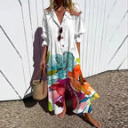 Rimmey | Boho Sukienka - Eliza-Warszawa