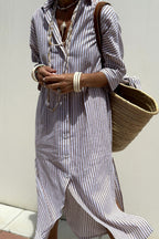 Sophia | Koszulowa Sukienka - Eliza-Warszawa
